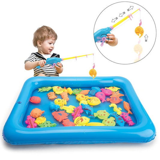 Juego De Pesca Para Pequeños Exploradores!